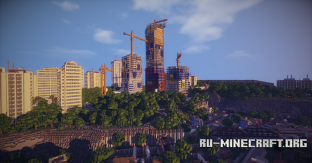 ������� Dying light Harran ��� Minecraft