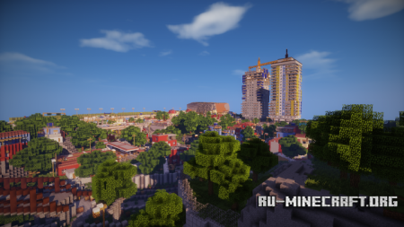 ������� Dying light Harran ��� Minecraft