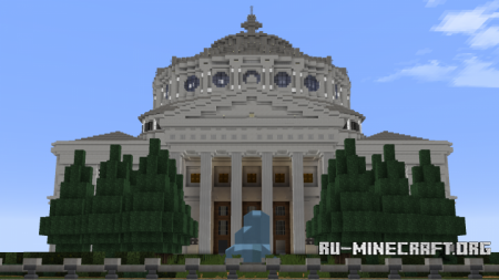 Скачать Ateneul Roman - Romanian Athenaeum для Minecraft