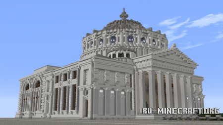 Скачать Ateneul Roman - Romanian Athenaeum для Minecraft