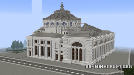 Скачать Ateneul Roman - Romanian Athenaeum для Minecraft