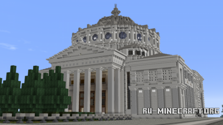 Скачать Ateneul Roman - Romanian Athenaeum для Minecraft