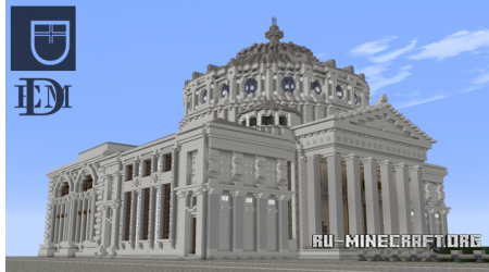 Скачать Ateneul Roman - Romanian Athenaeum для Minecraft