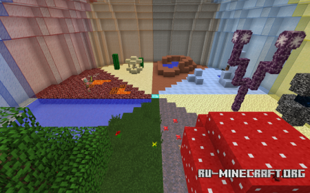 ������� Death Run: Biomes ��� Minecraft