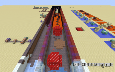 ������� Death Run: Biomes ��� Minecraft