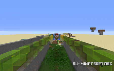 ������� Death Run: Biomes ��� Minecraft