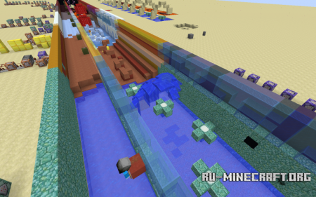 ������� Death Run: Biomes ��� Minecraft
