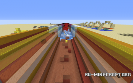 ������� Death Run: Biomes ��� Minecraft