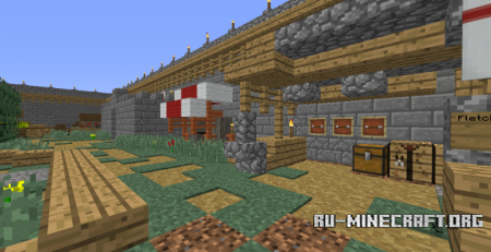 Скачать Mission: Relic Retrevial для Minecraft