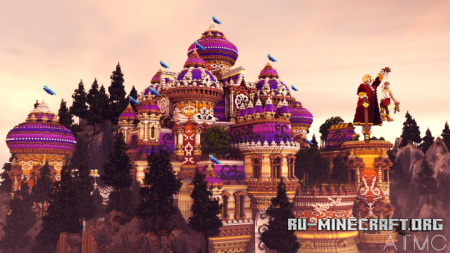  Axterios - New Heaven  Minecraft