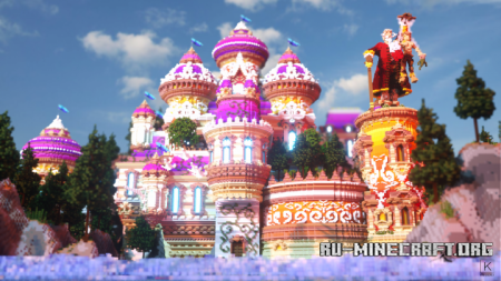  Axterios - New Heaven  Minecraft