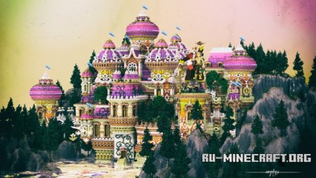  Axterios - New Heaven  Minecraft