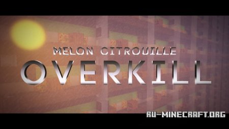 ������� Usine Citrouille Melon Geante ��� Minecraft