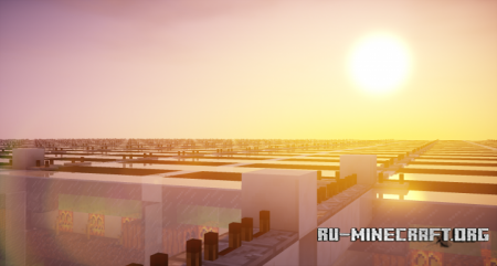������� Usine Citrouille Melon Geante ��� Minecraft
