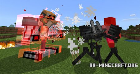 Скачать Commander Boss Machine для Minecraft PE 1.5