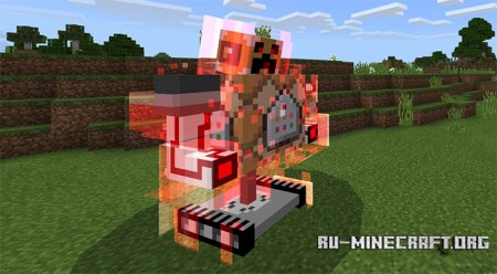 Скачать Commander Boss Machine для Minecraft PE 1.5