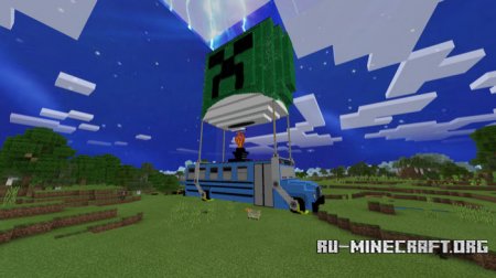  Fortnite  Minecraft PE 1.4