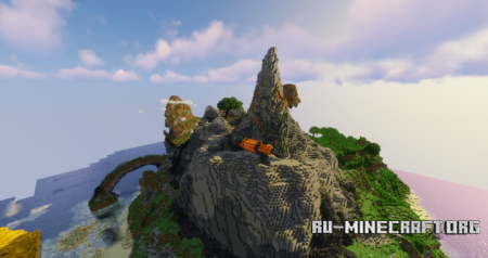 Скачать Island Tropical 10 для Minecraft