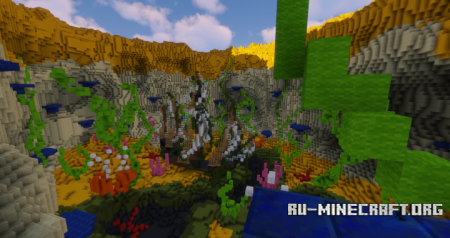 Скачать Island Tropical 10 для Minecraft
