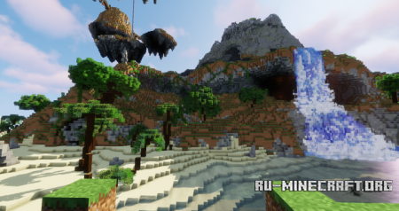 Скачать Island Tropical 10 для Minecraft