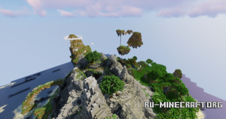 Скачать Island Tropical 10 для Minecraft