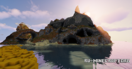 Скачать Island Tropical 10 для Minecraft