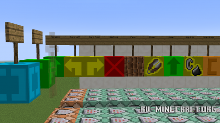 ������� Hour of Code ��� Minecraft