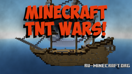������� Pirate Ship TNT Wars ��� Minecraft