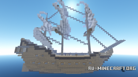������� Pirate Ship TNT Wars ��� Minecraft