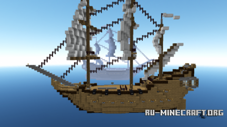 ������� Pirate Ship TNT Wars ��� Minecraft