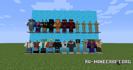 Скачать Costumes для Minecraft 1.12.2