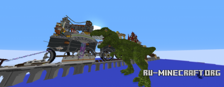 ������� Collapse of a Civilization ��� Minecraft