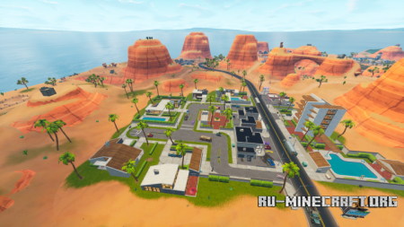 ������� Fortnite - Paradise Palms ��� Minecraft