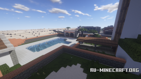 ������� Fortnite - Paradise Palms ��� Minecraft