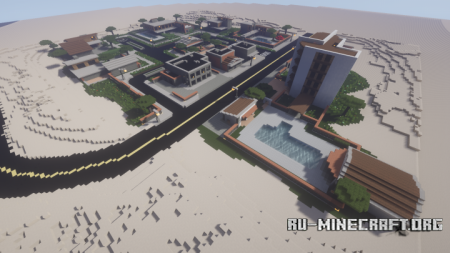 ������� Fortnite - Paradise Palms ��� Minecraft