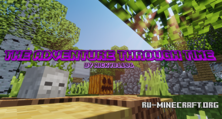 ������� The Adventure Through Time ��� Minecraft