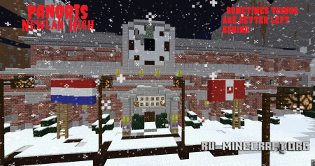������� Panoris : Newlan High ��� Minecraft