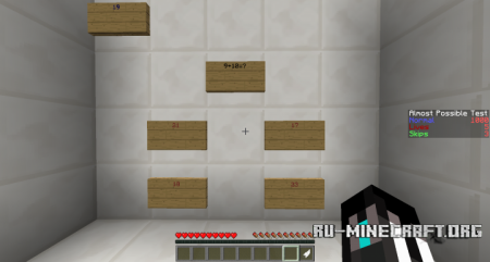 ������� The Almost Possible Test ��� Minecraft