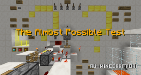 ������� The Almost Possible Test ��� Minecraft