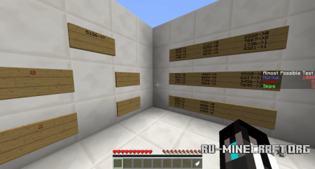 ������� The Almost Possible Test ��� Minecraft