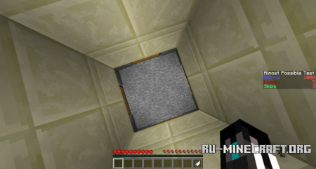 ������� The Almost Possible Test ��� Minecraft