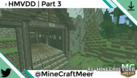 Скачать MineCraftMeer - Part 3 'The Island для Minecraft