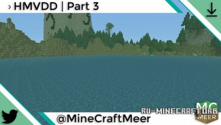 Скачать MineCraftMeer - Part 3 'The Island для Minecraft