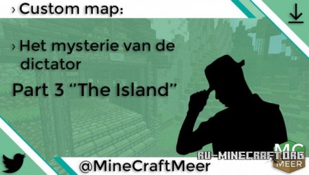 Скачать MineCraftMeer - Part 3 'The Island для Minecraft