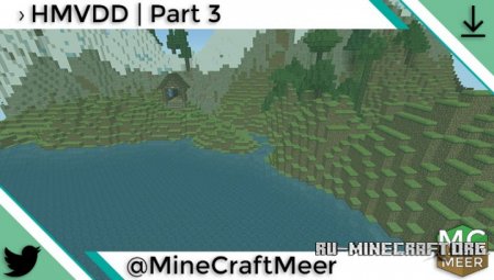 Скачать MineCraftMeer - Part 3 'The Island для Minecraft