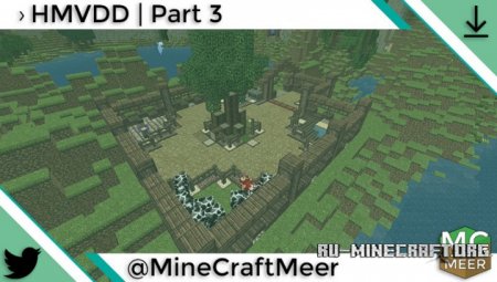 Скачать MineCraftMeer - Part 3 'The Island для Minecraft