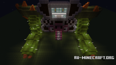 ������� Omega Flowey ��� Minecraft