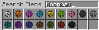  Moonball  Minecraft 1.12.2