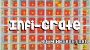 Скачать Infi-Crate для Minecraft Скачать Infi-Crate для Minecraft