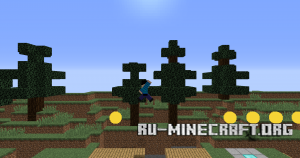 ������� Super 2D Run ��� Minecraft